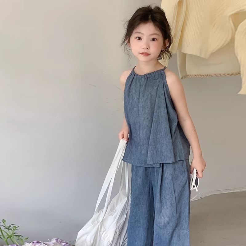 Summer Clothing Teen Girls - Комплект из 2 предметов для девочек-подростков