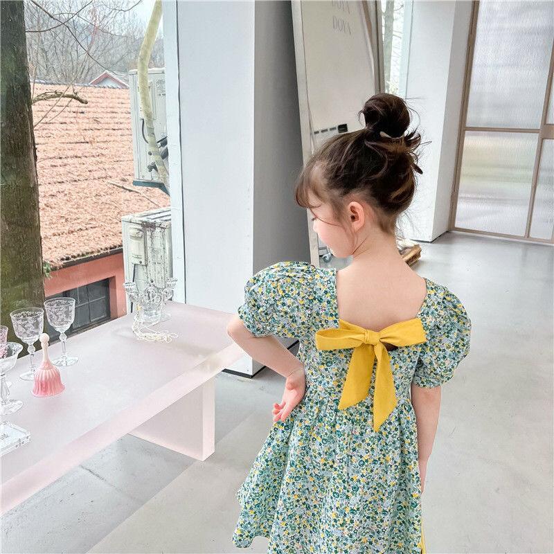 Summer Jumper Clothing - Платье для девочек, корейская версия, детская