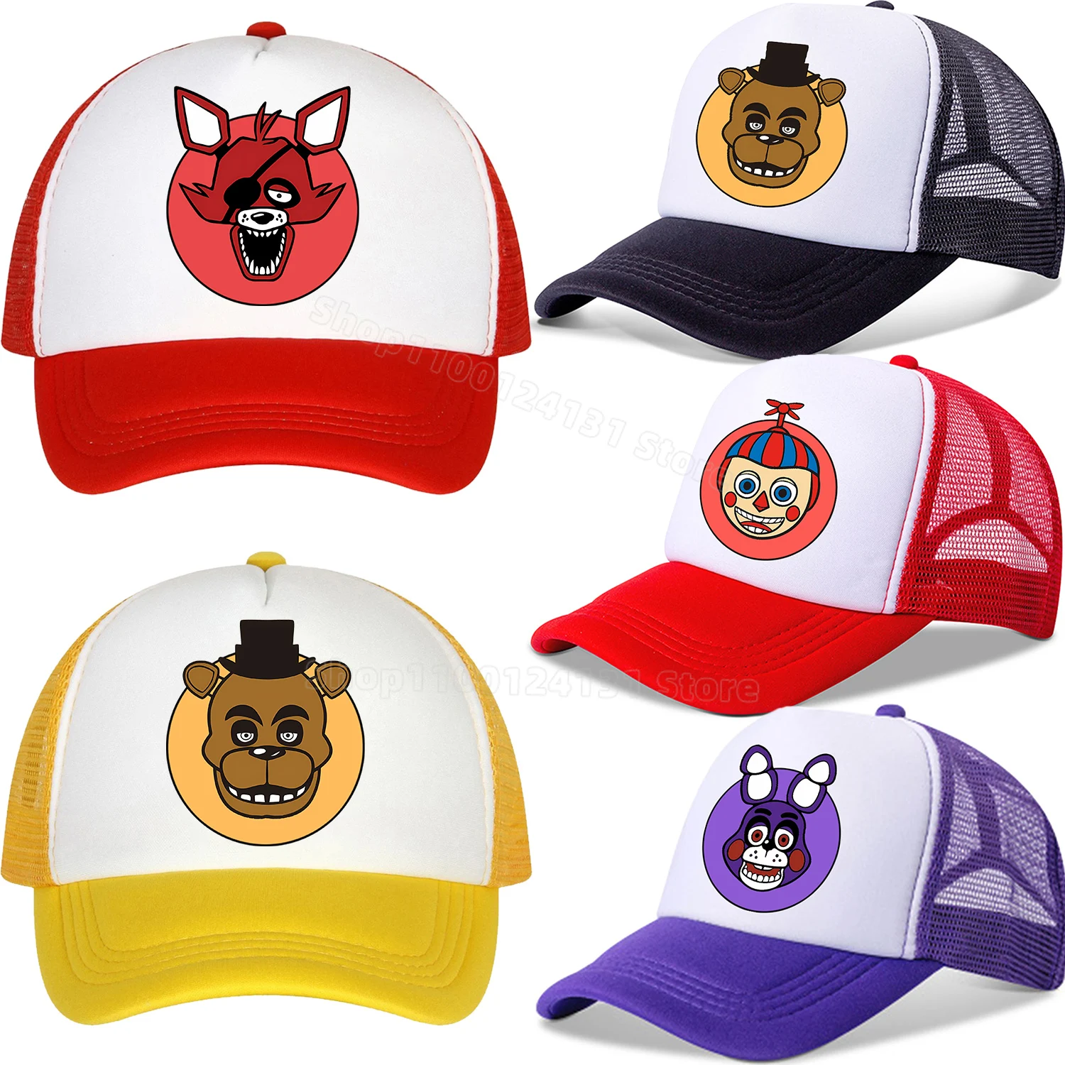 Summer Nights Clothing - Бейсбольная кепка Five Nights At Freddys