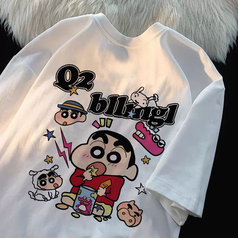 Summer Clothing Images - Летняя футболка 2026 с принтом Crayon