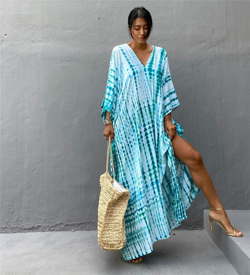 Summer Clothing Modest - Женская пляжная одежда больших размеров, длинные