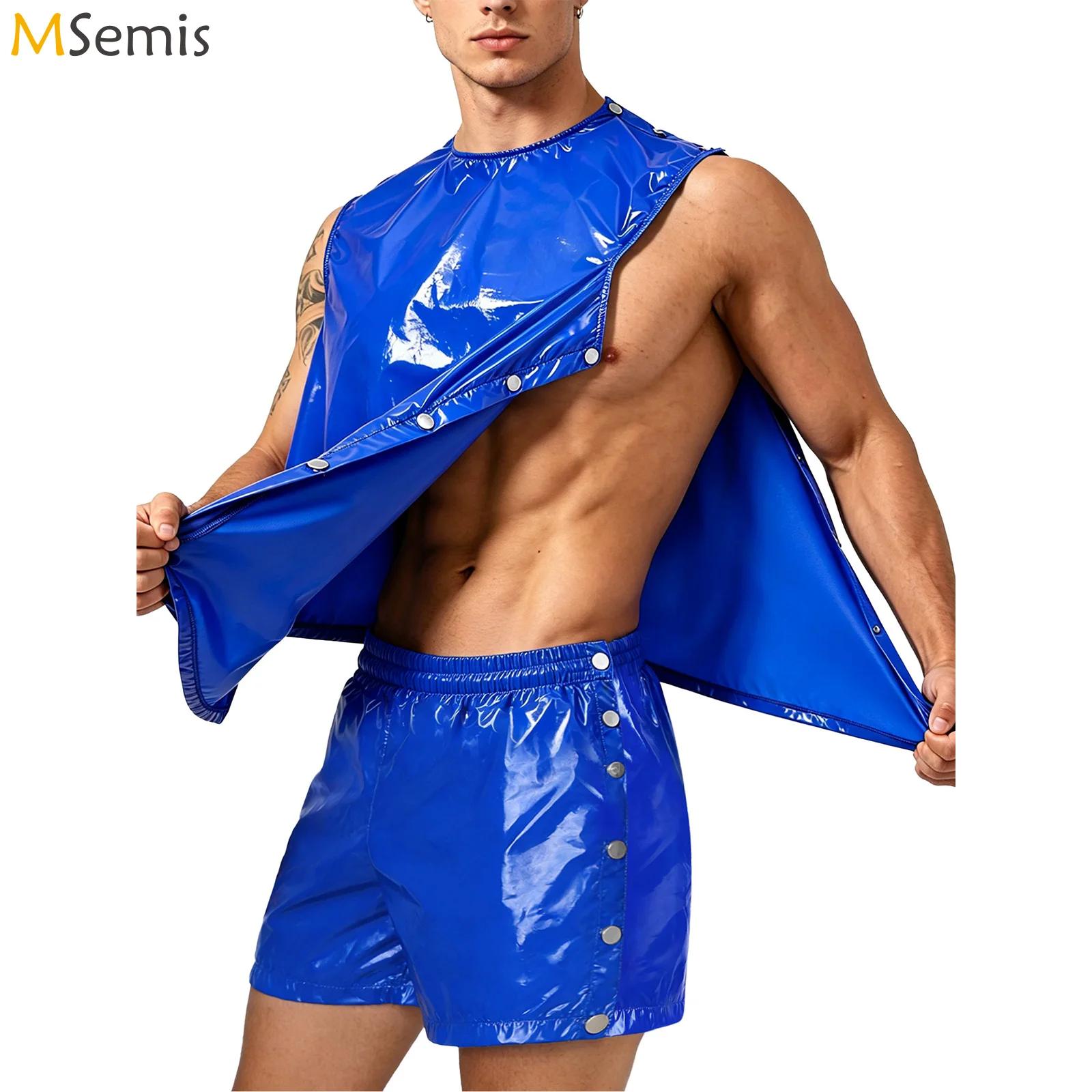 Summer Clothing Sets Men - Мужской водонепроницаемый спортивный костюм для особых