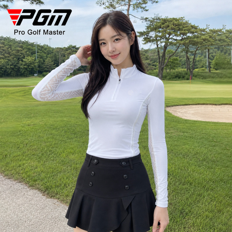 Summer Golf Clothing - Женская футболка для гольфа с длинным