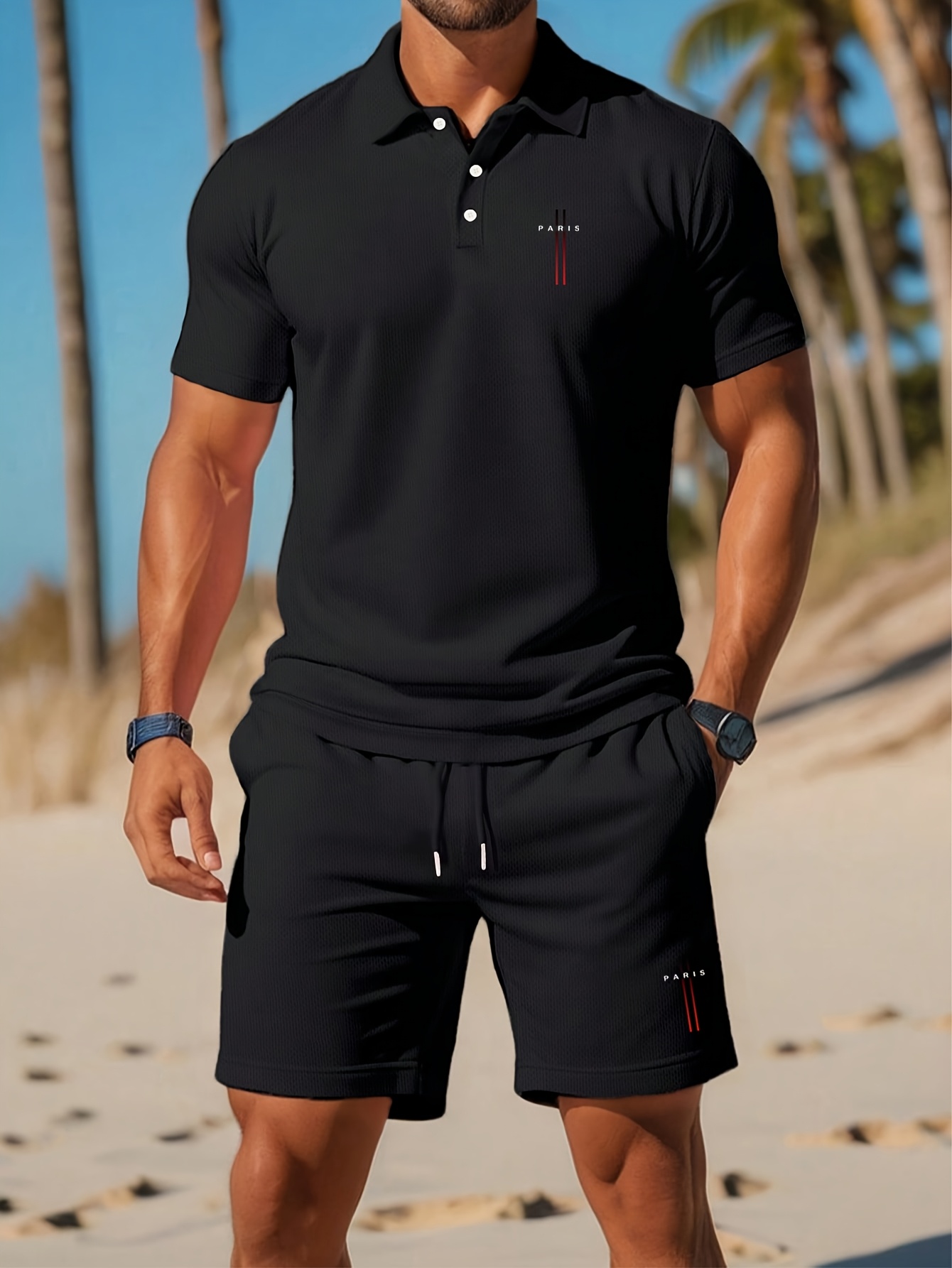 Summer Clothes Fashion - Летний мужской комплект поло 2026 года