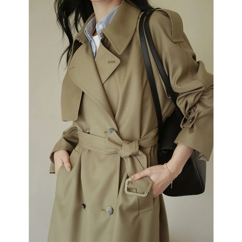 Summer Clothing Women Over 50 - Осень 2024, женский плащ, одежда, свободная