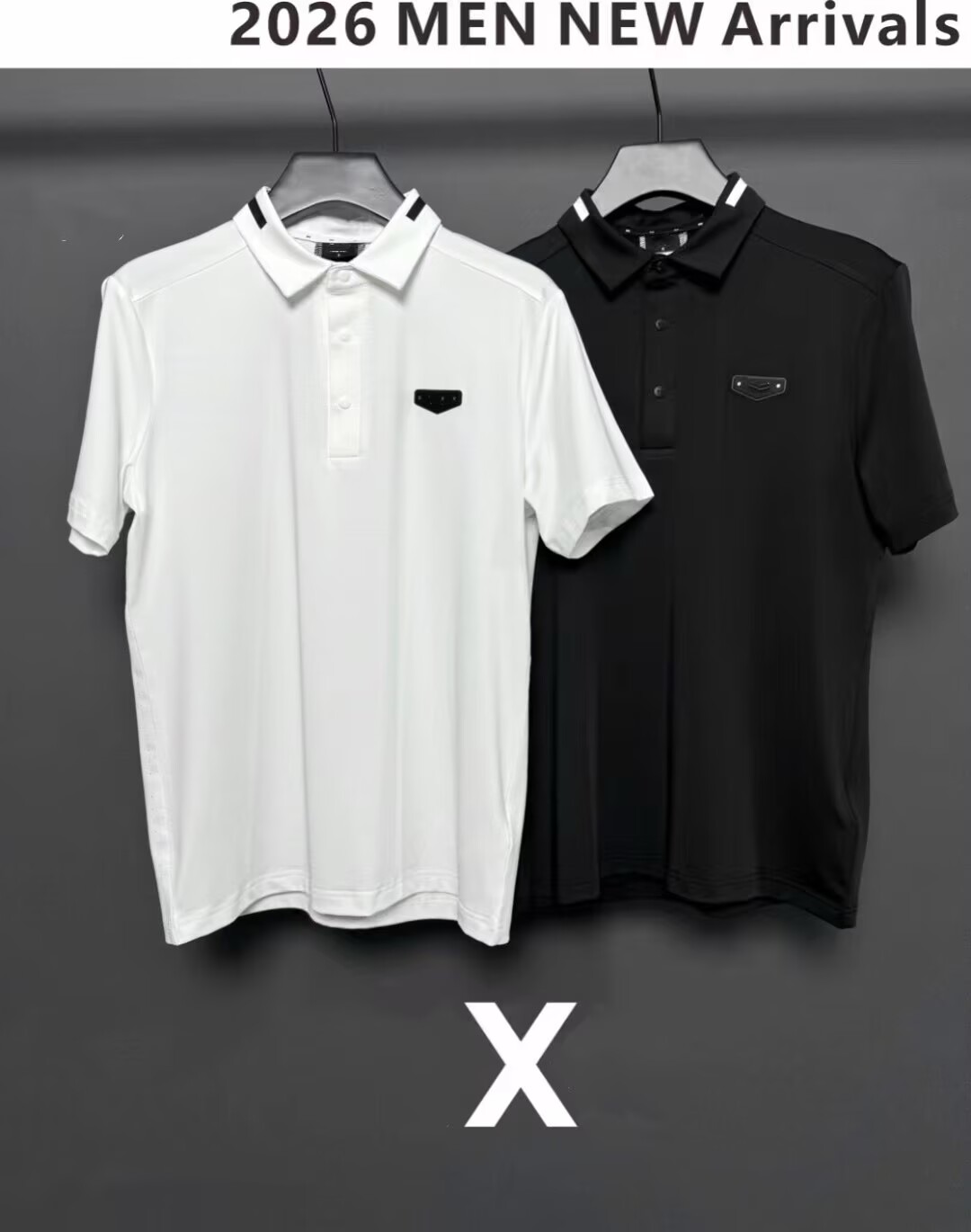 Summer Golf Clothing - Летняя мужская спортивная рубашка для гольфа