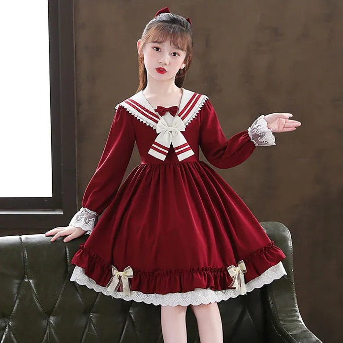 Summer Clothing Teen Girls - Летний детский костюм Лолиты, одежда для