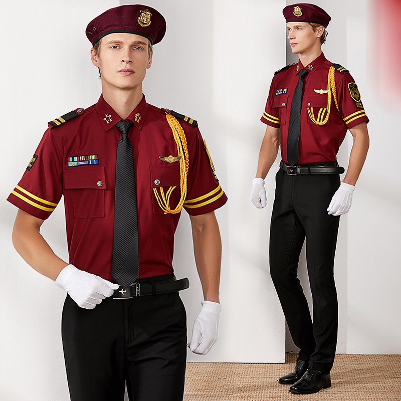 Summer Clothing Images - Униформа для консьержа по управлению недвижимостью: