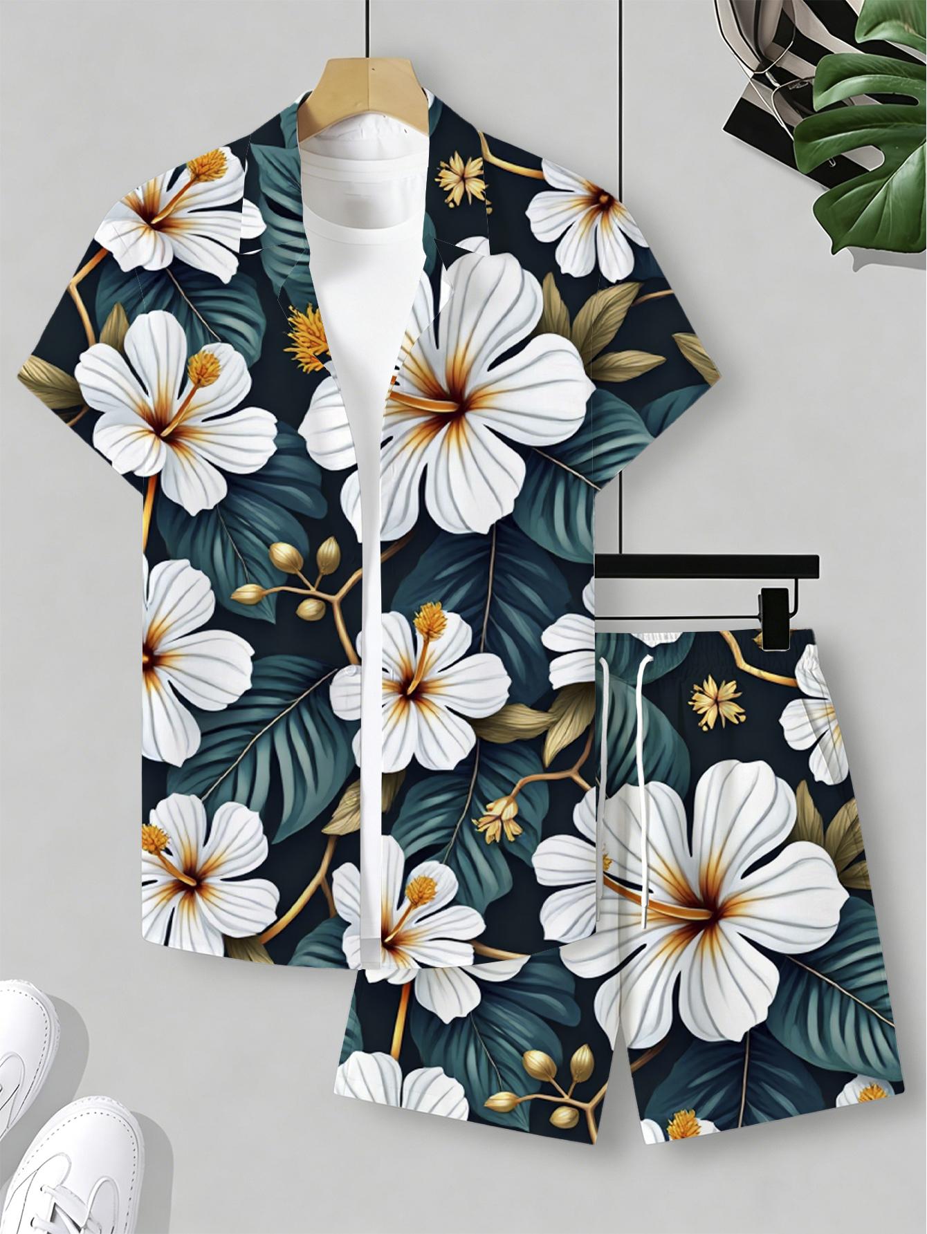 Summer Clothing Sets Men - Мужские комплекты с 3D-принтом Весна/Лето 2026: