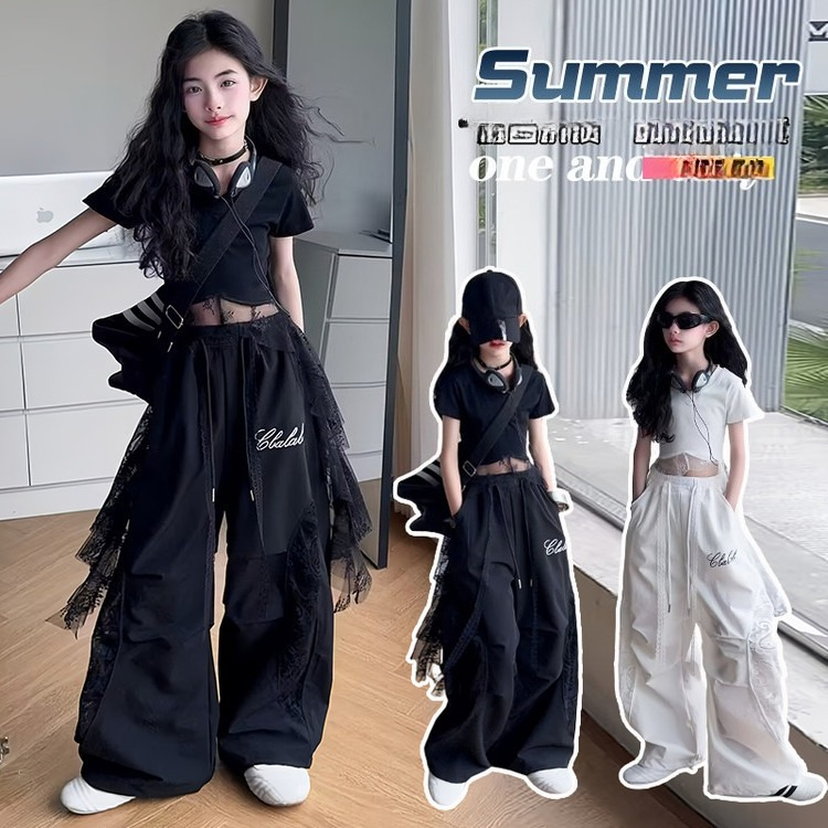 Summer Clothing Teen Girls - Комплект одежды для уличных танцев в