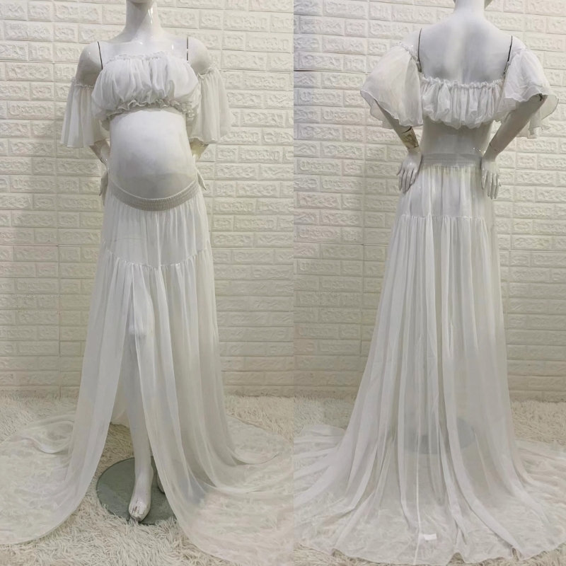 Summer Clothing Images - 54DF Модный наряд для беременных Одежда