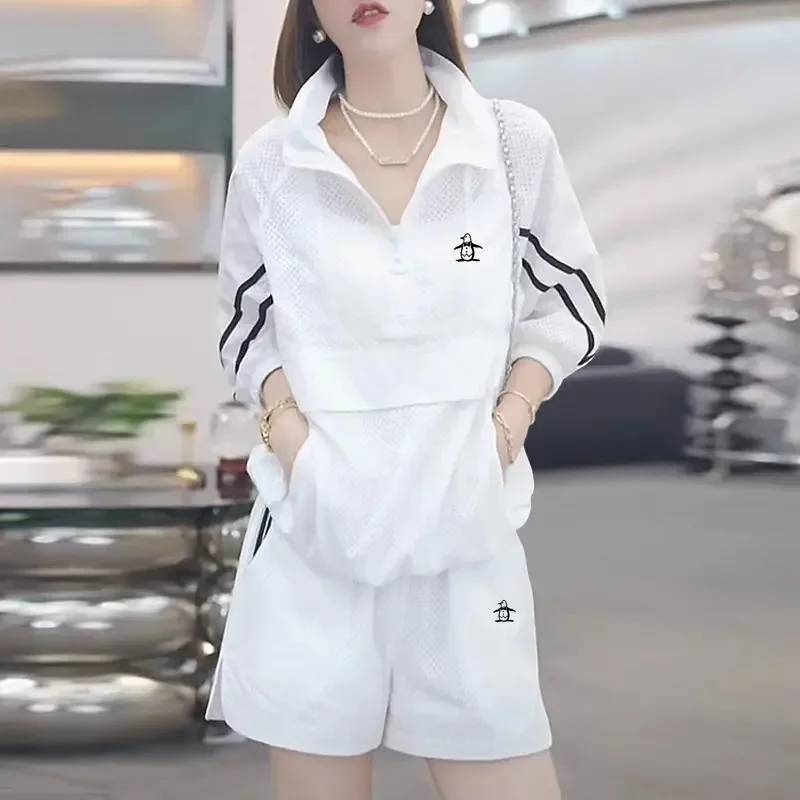 Summer Golf Clothing - Женский комплект для гольфа, новая летняя