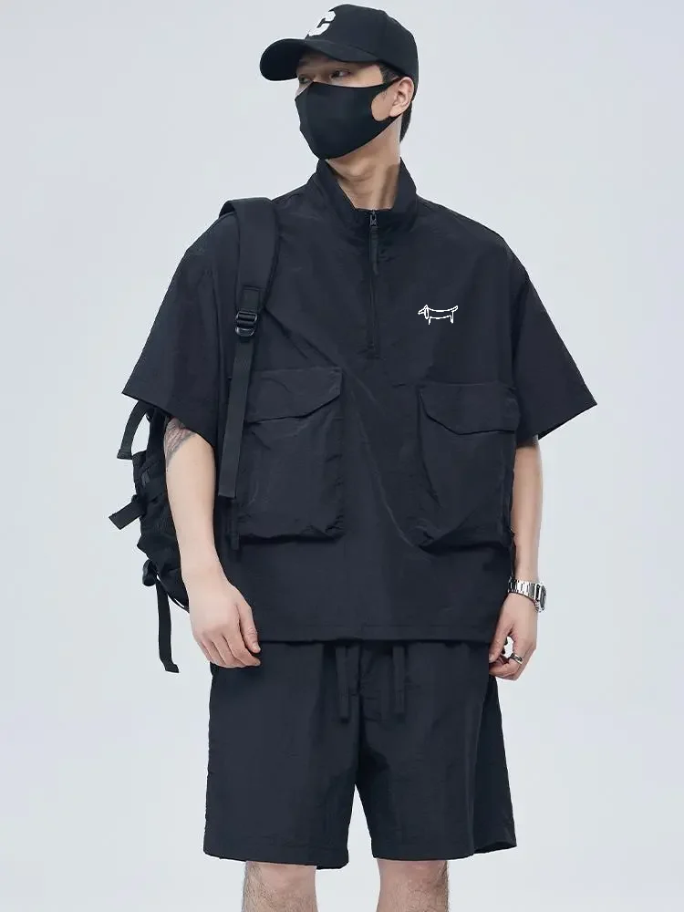Summer Golf Clothing - Мужские комплекты для гольфа: рубашка и