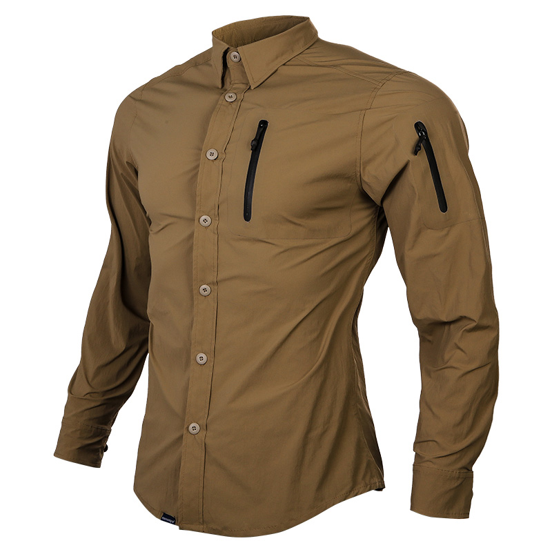 Summer Hiking Clothing - Emersongear Blue Lable Triple Tech Tac-Shirt,