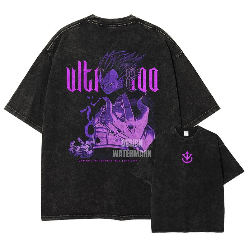 Summer Clothing Ego - Футболка оверсайз Dragon Ball 2026 Summer