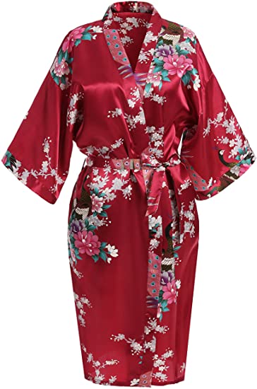 Summer Nights Clothing - Халат женский из вискозы, домашняя одежда