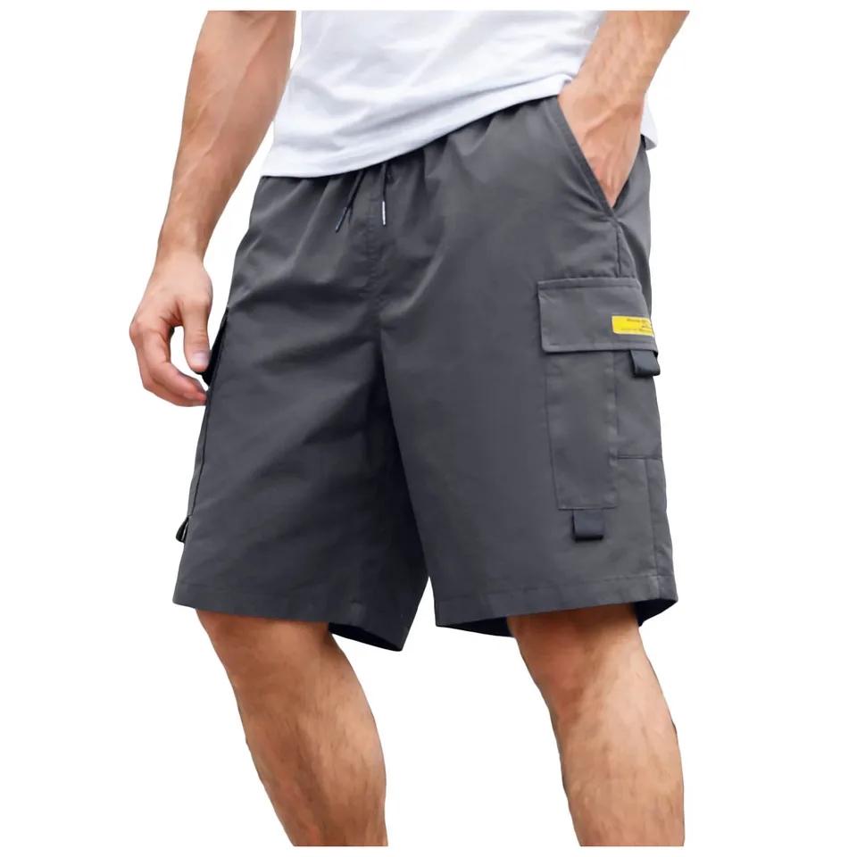 Summer Hiking Clothing - Мужские летние шорты-карго, модные свободные шорты