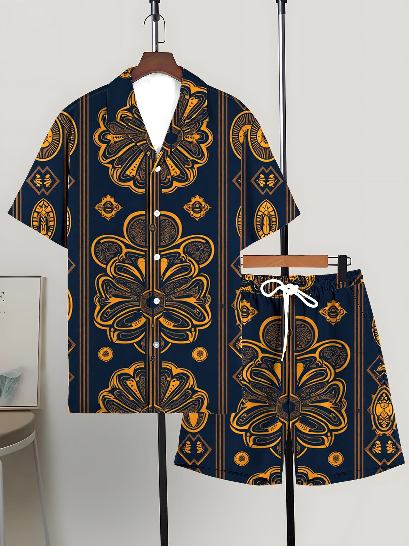 Summer Clothing Sets Men - Мужские комплекты одежды: Весна/Лето 2026, комплект
