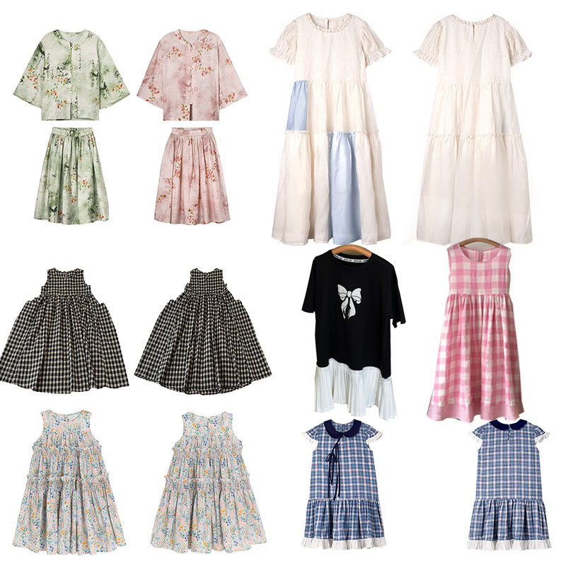 Summer Clothing Teen Girls - Вечернее платье для девочек-подростков, новинка 2026