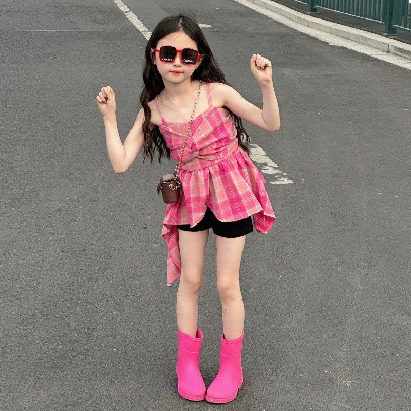 Summer Clothing Teen Girls - Комплект детской одежды Корейская одежда 2025