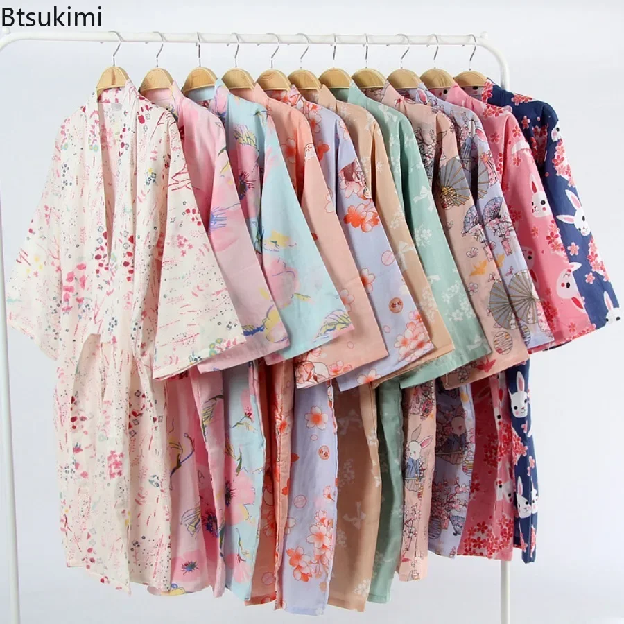 Summer Nights Clothing - Кимоно в японском стиле, пижамные халаты,