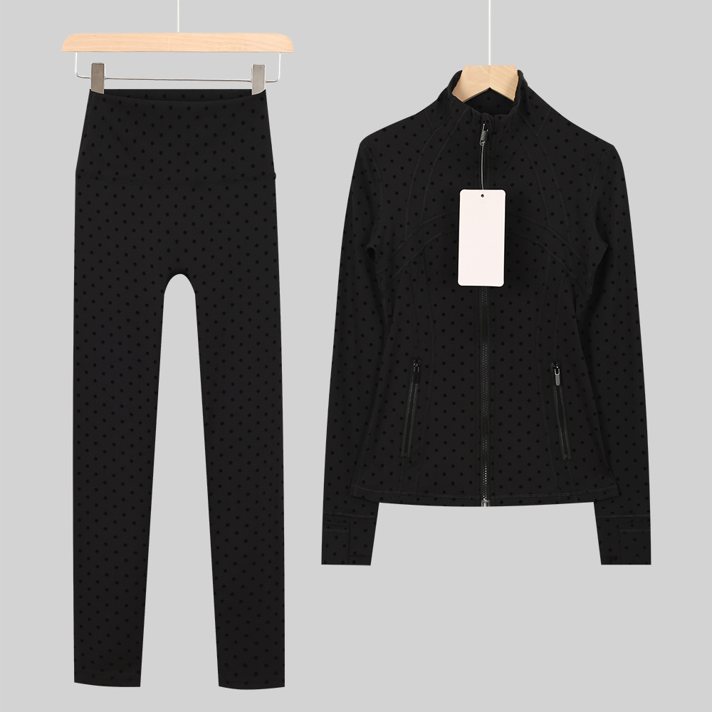 Summer Clothing Wear - Женский спортивный костюм для йоги: куртка