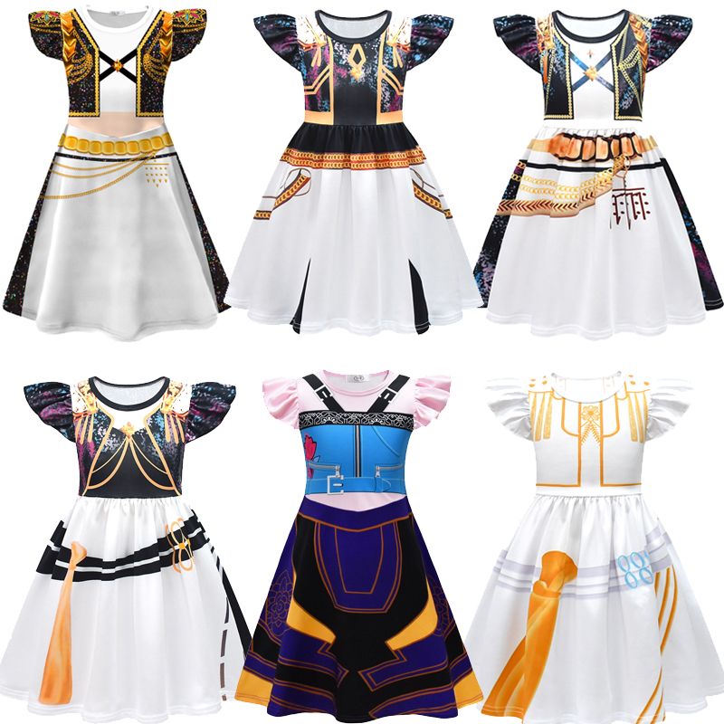 Summer Nights Clothing - 6 стилей: Костюмы для девочек для
