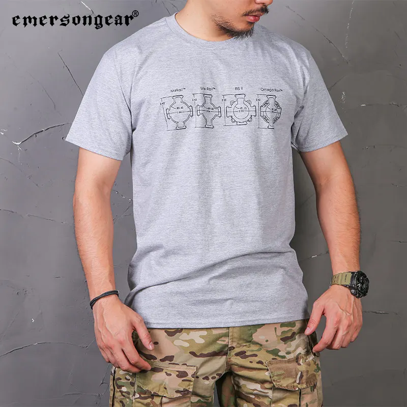 ФУТБОЛКА Emersongear Tactical  – обзор и цена Summer Hiking Clothing