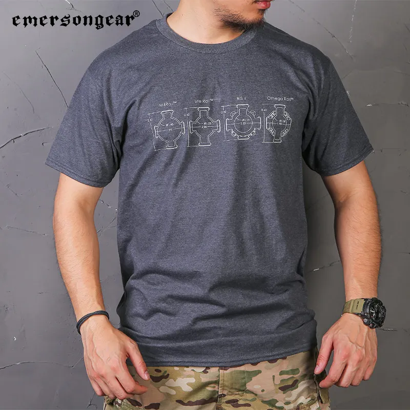 ФУТБОЛКА Emersongear Tactical  – обзор и цена Summer Hiking Clothing