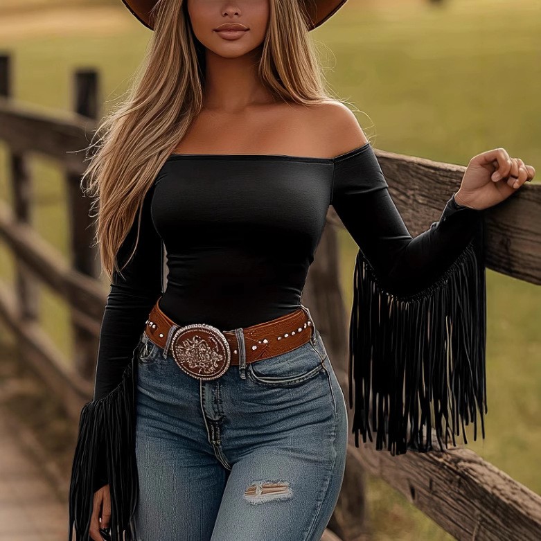 Женская одежда: Блузка с бахро – обзор и цена Summer Clothes Fashion