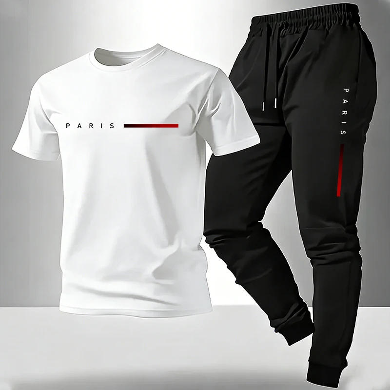 Новинка 2026: Мужской спортивн – обзор и цена Summer Clothes Fashion
