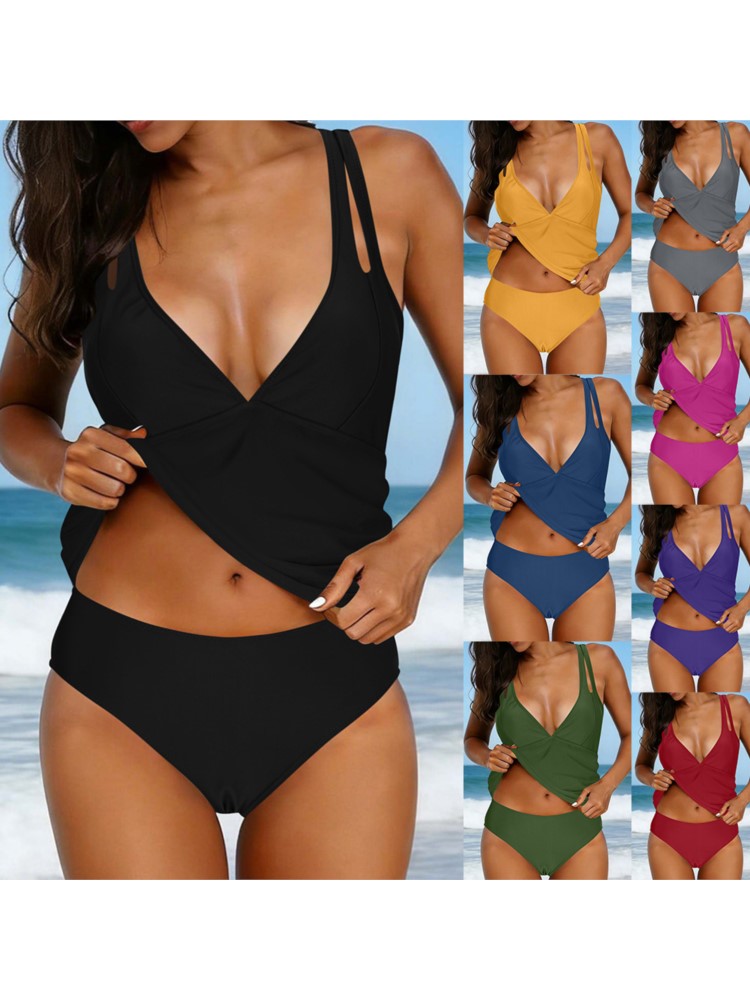 Женский купальник-танкини с эф – обзор и цена Bikini Set Push Up