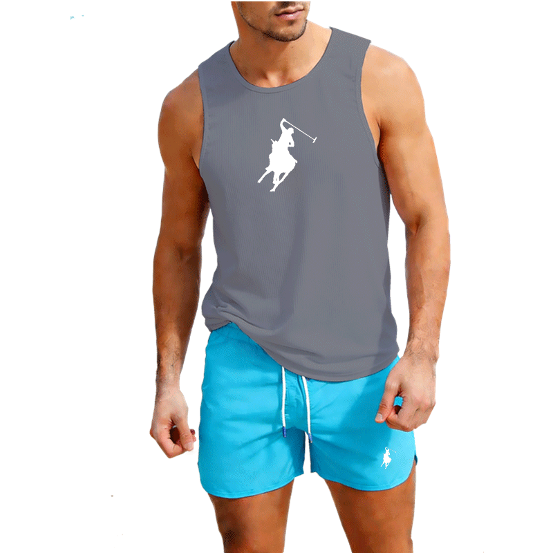Мужской летний комплект из жил – обзор и цена Summer Clothing Sets Men