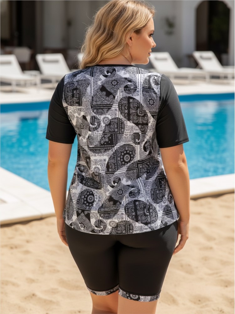 XL-6XL плюс размер бикини с вы – обзор и цена Bikini Set Push Up