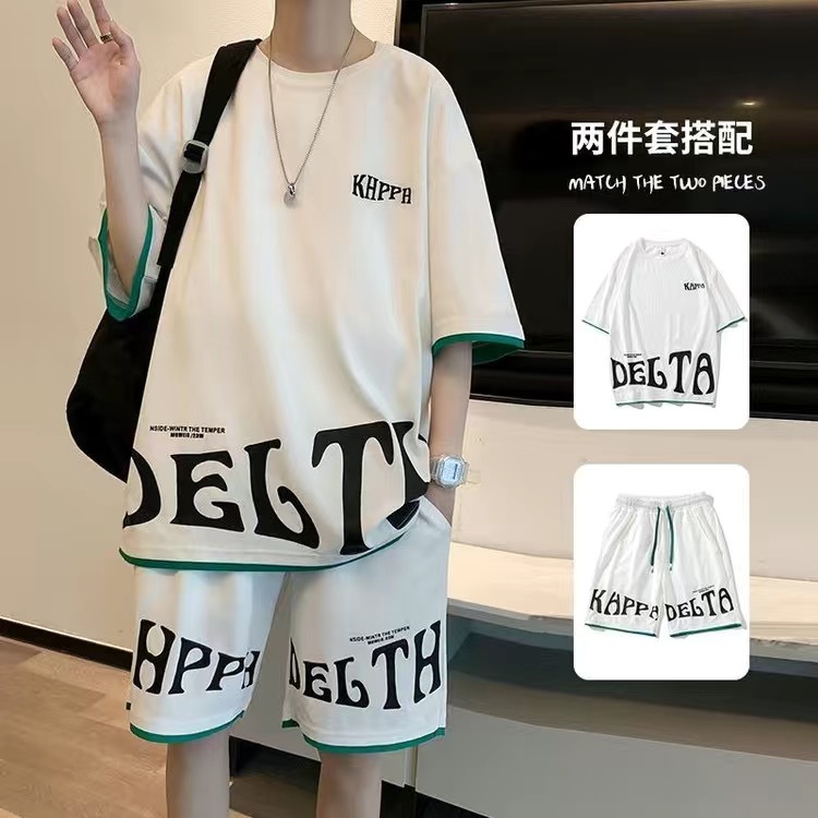 Мужской повседневный спортивны – обзор и цена Summer Clothes Fashion