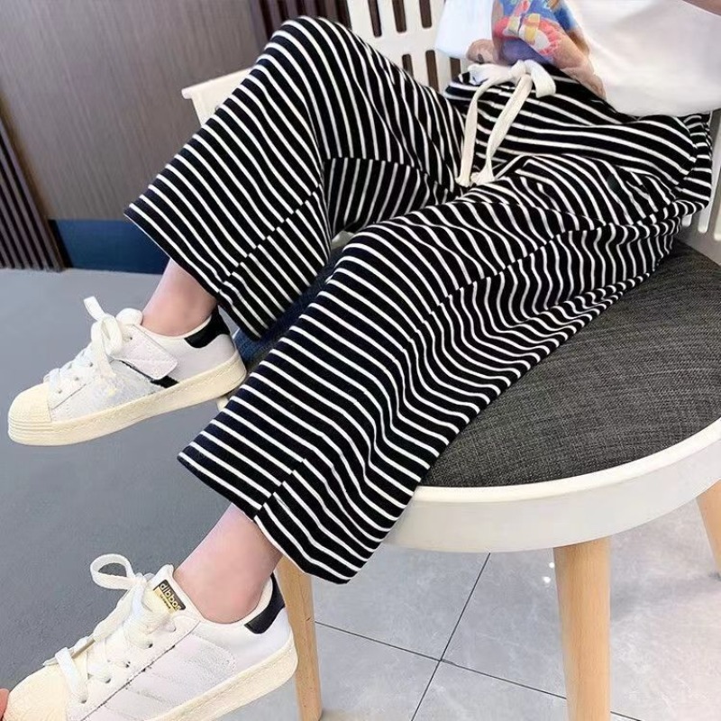 Летние детские штаны, детские  – обзор и цена Summer Clothing Teen Girls