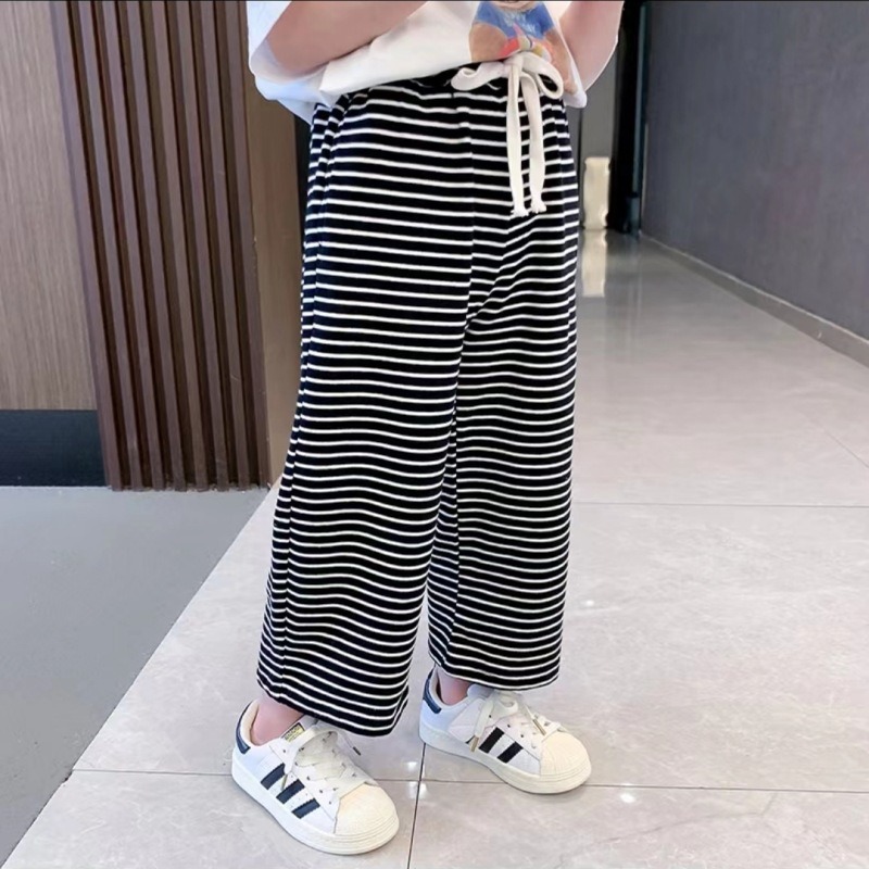 Летние детские штаны, детские  – обзор и цена Summer Clothing Teen Girls