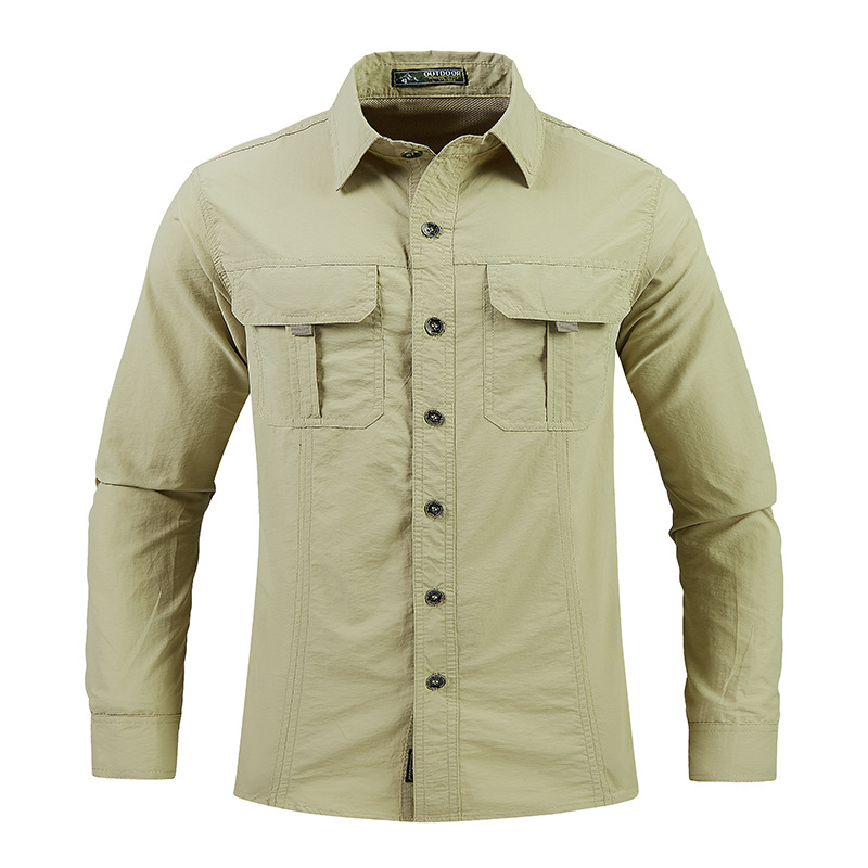 Мужская сетчатая рубашка с дли – обзор и цена Summer Hiking Clothing