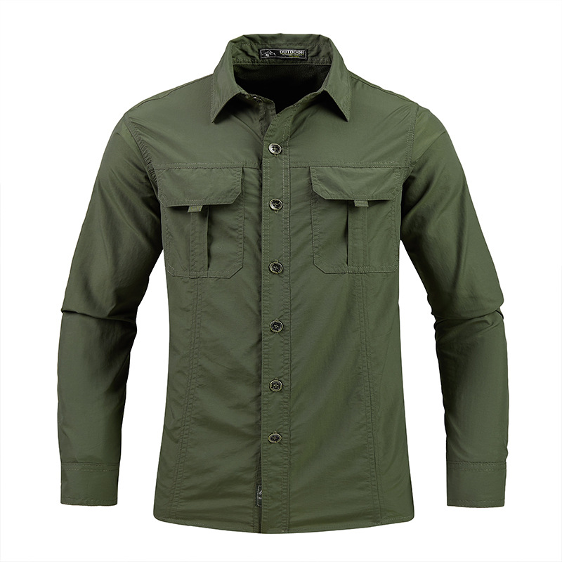 Мужская сетчатая рубашка с дли – обзор и цена Summer Hiking Clothing