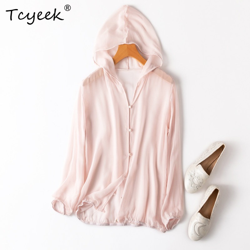 Женская топ-рубашка Tcyeek из  – обзор и цена Summer Clothing Usa