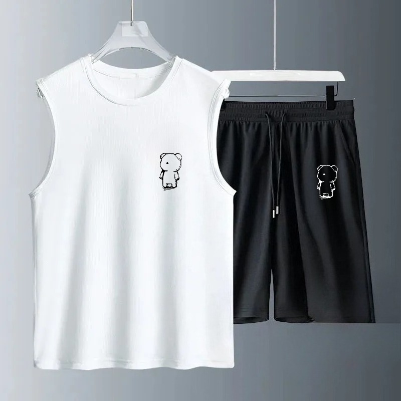 Мужские комплекты майок 2026 г – обзор и цена Summer Clothing Sets Men
