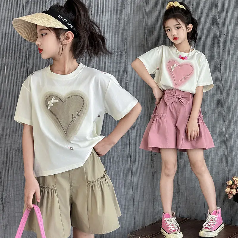 Новый летний комплект одежды в – обзор и цена Summer Clothing Teen Girls