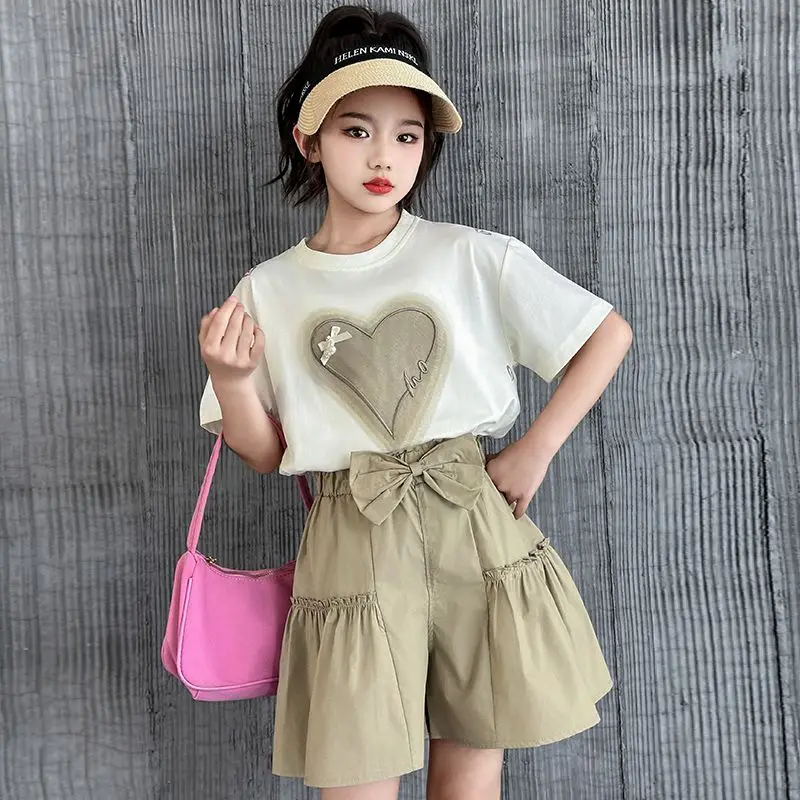 Новый летний комплект одежды в – обзор и цена Summer Clothing Teen Girls