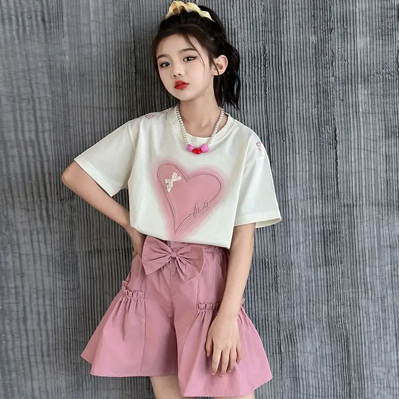 Новый летний комплект одежды в – обзор и цена Summer Clothing Teen Girls