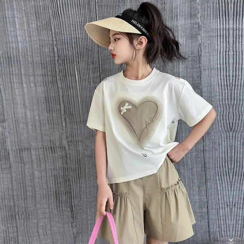 Новый летний комплект одежды в – обзор и цена Summer Clothing Teen Girls
