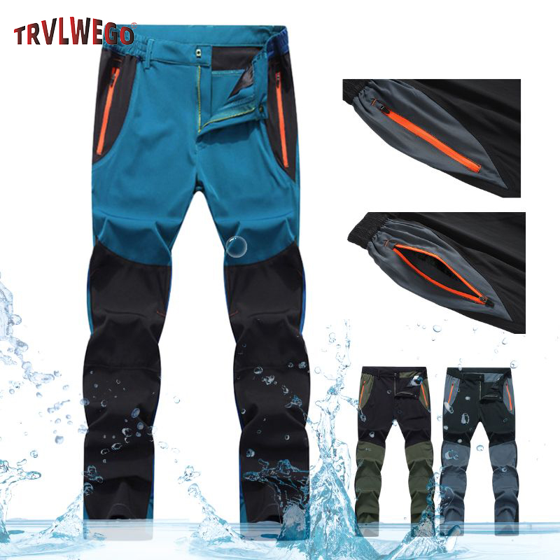 Мужские брюки Slim Fit с быстр – обзор и цена Summer Hiking Clothing