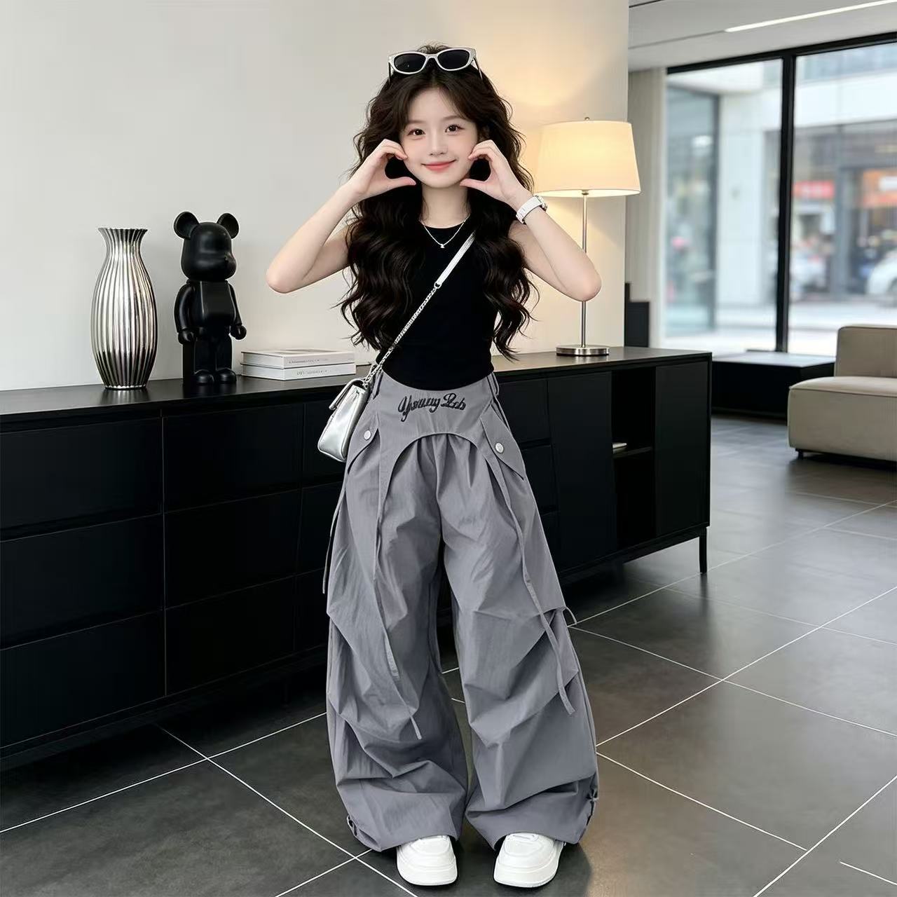 Крутые комплекты одежды для по – обзор и цена Summer Clothing Teen Girls