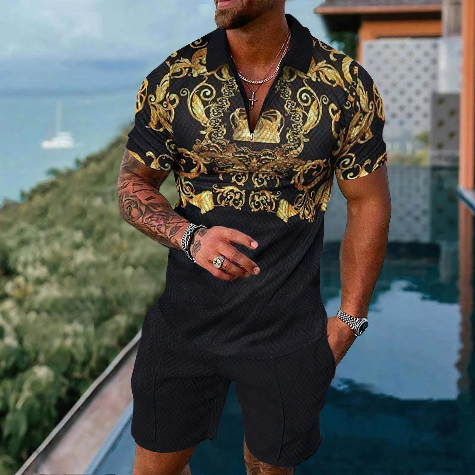 Мужские комплекты поло с корот – обзор и цена Summer Clothing Styles