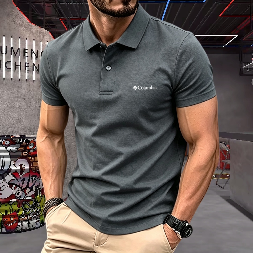100% хлопковая мужская футболк – обзор и цена Summer Golf Clothing