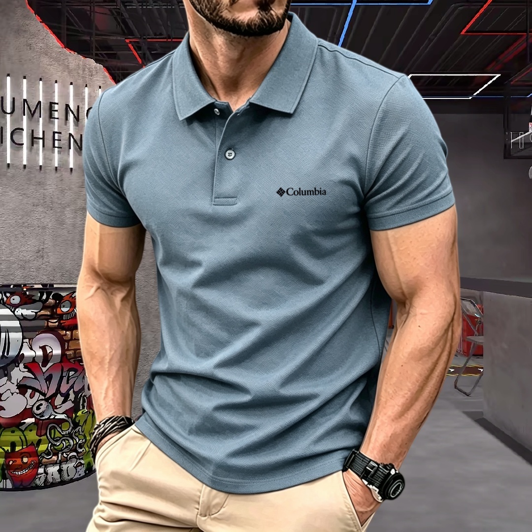 100% хлопковая мужская футболк – обзор и цена Summer Golf Clothing